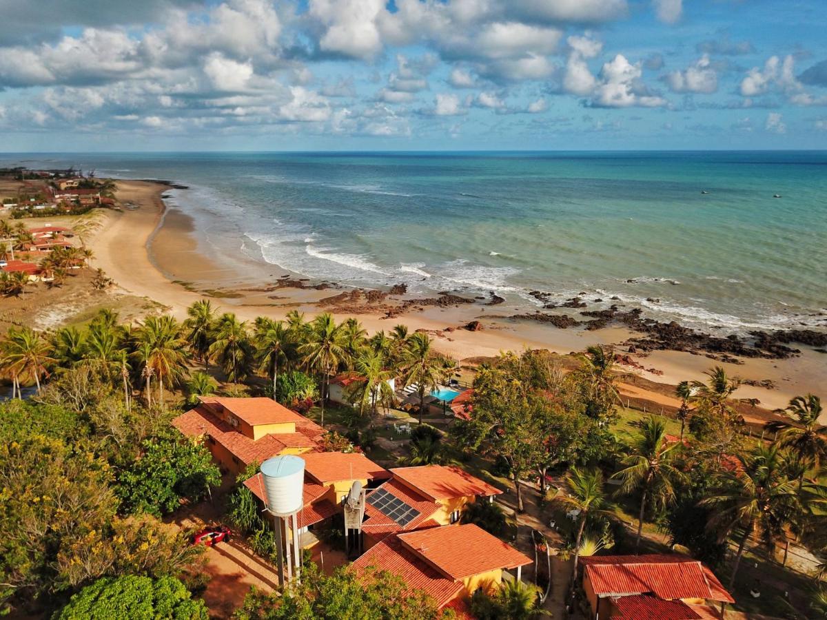 Enseada Dos Mares Beach Bungalows São Miguel do Gostoso Exterior photo