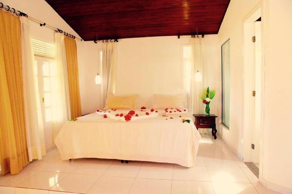 Enseada Dos Mares Beach Bungalows São Miguel do Gostoso Exterior photo