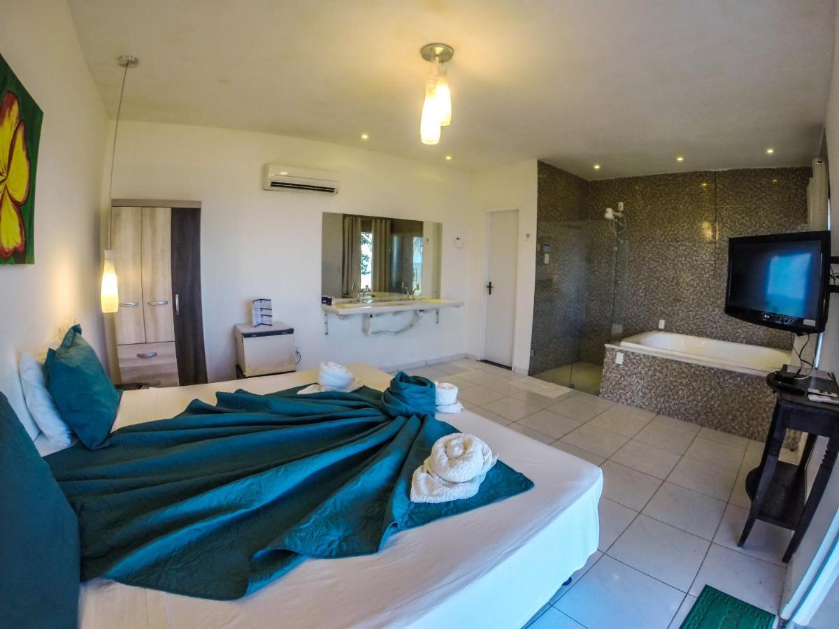 Enseada Dos Mares Beach Bungalows São Miguel do Gostoso Exterior photo
