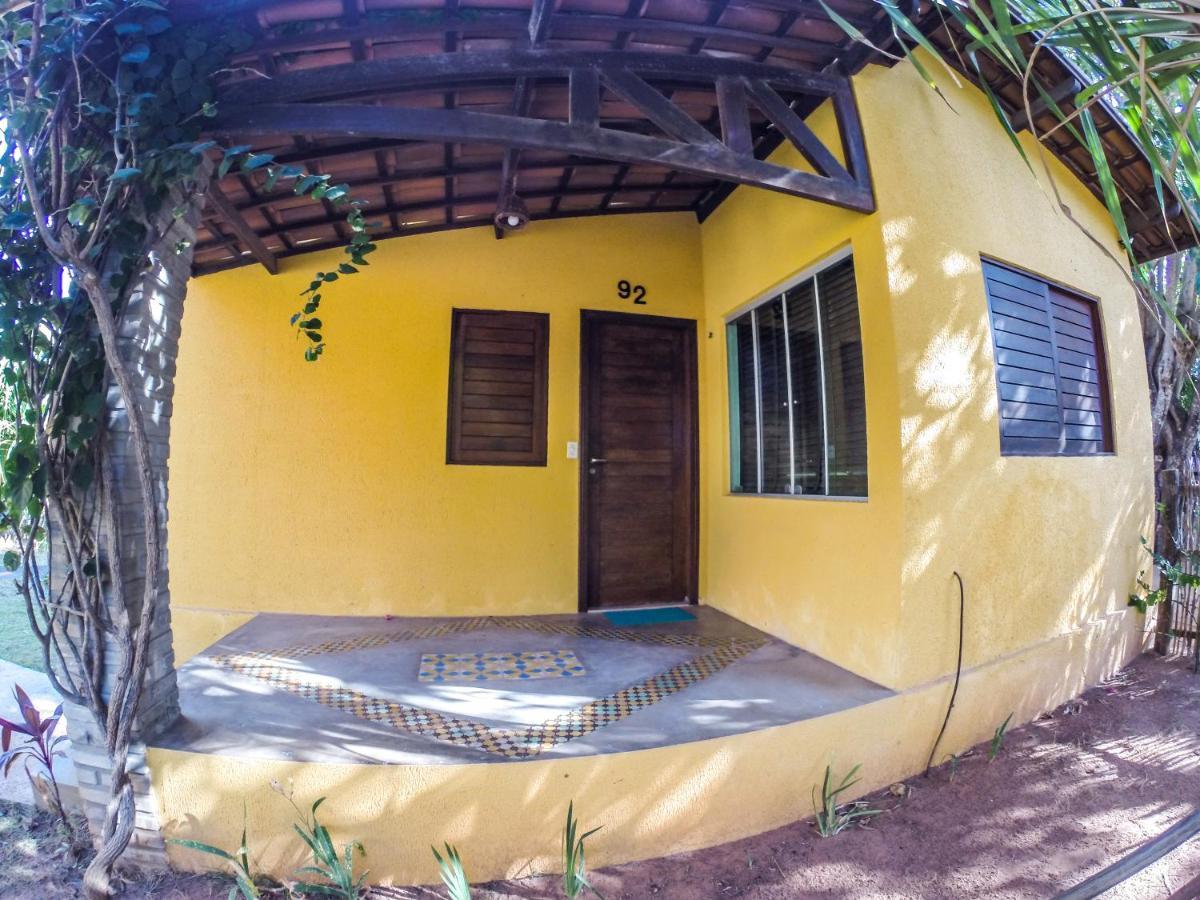 Enseada Dos Mares Beach Bungalows São Miguel do Gostoso Exterior photo