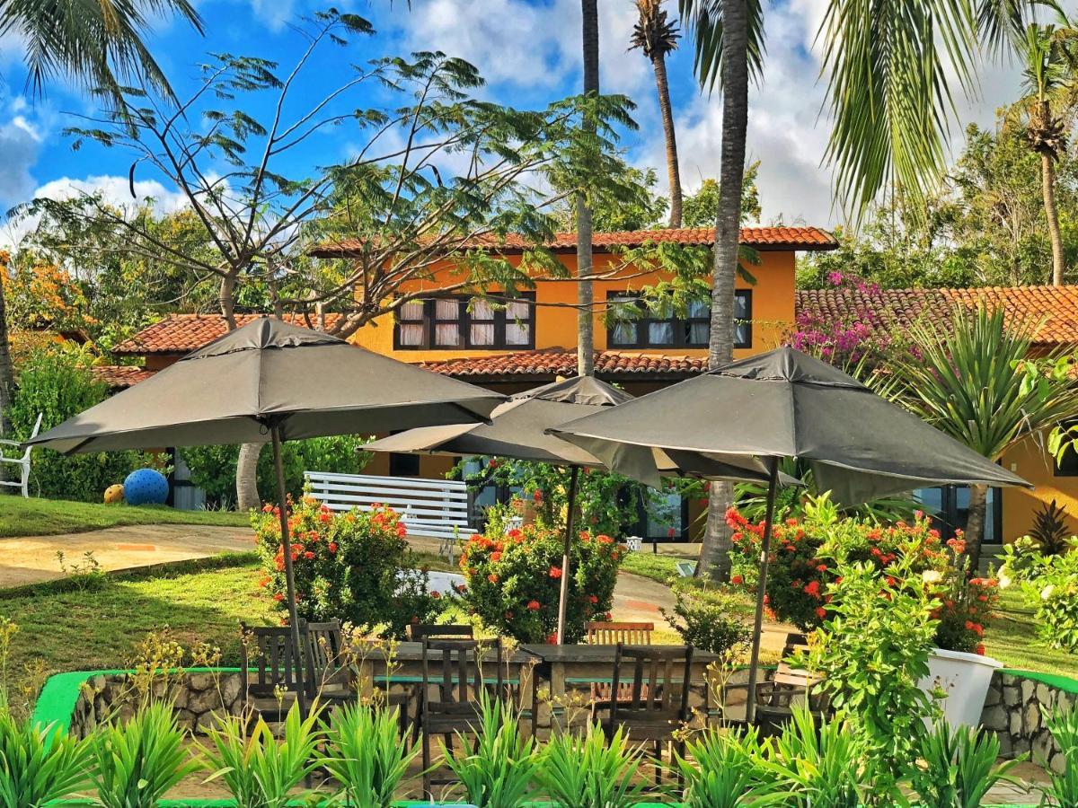 Enseada Dos Mares Beach Bungalows São Miguel do Gostoso Exterior photo