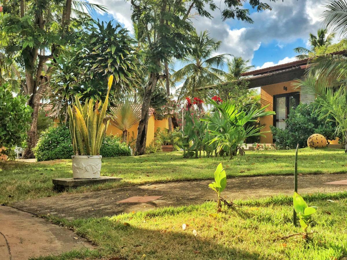 Enseada Dos Mares Beach Bungalows São Miguel do Gostoso Exterior photo