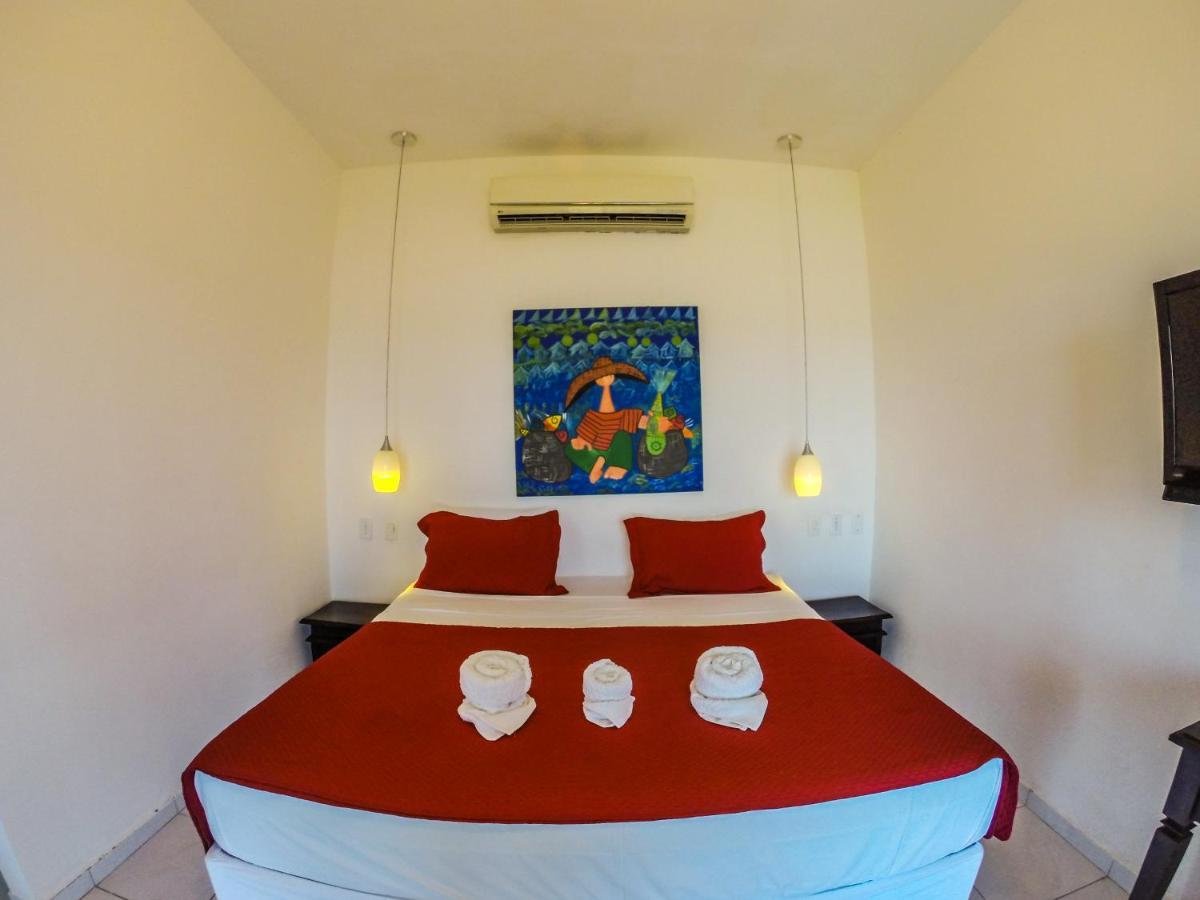 Enseada Dos Mares Beach Bungalows São Miguel do Gostoso Exterior photo