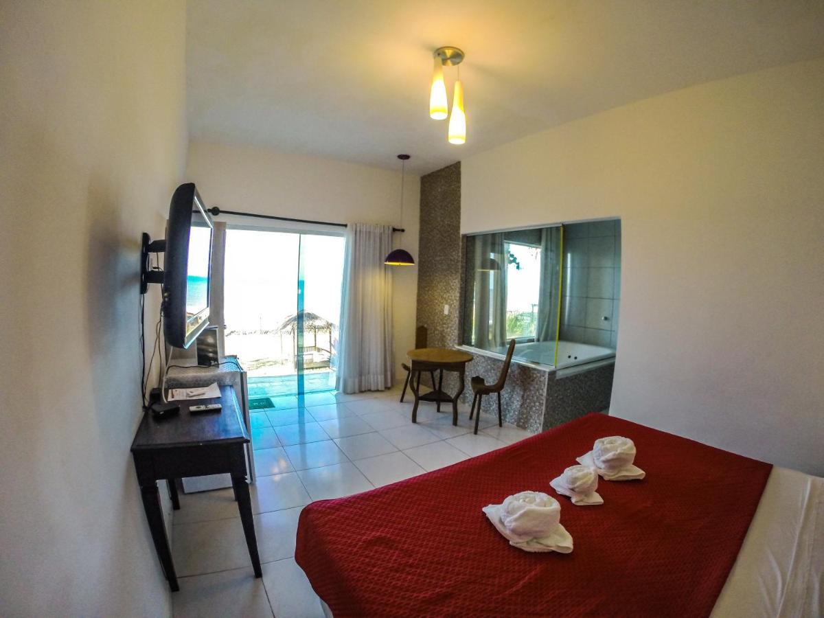 Enseada Dos Mares Beach Bungalows São Miguel do Gostoso Exterior photo
