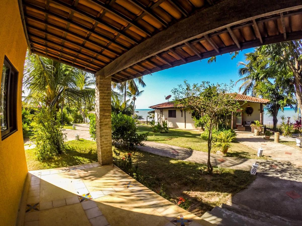 Enseada Dos Mares Beach Bungalows São Miguel do Gostoso Exterior photo