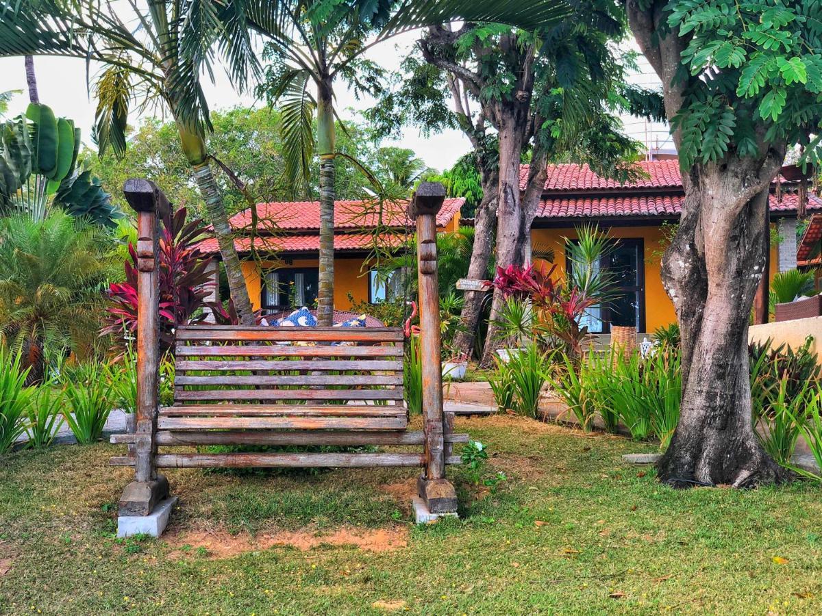 Enseada Dos Mares Beach Bungalows São Miguel do Gostoso Exterior photo