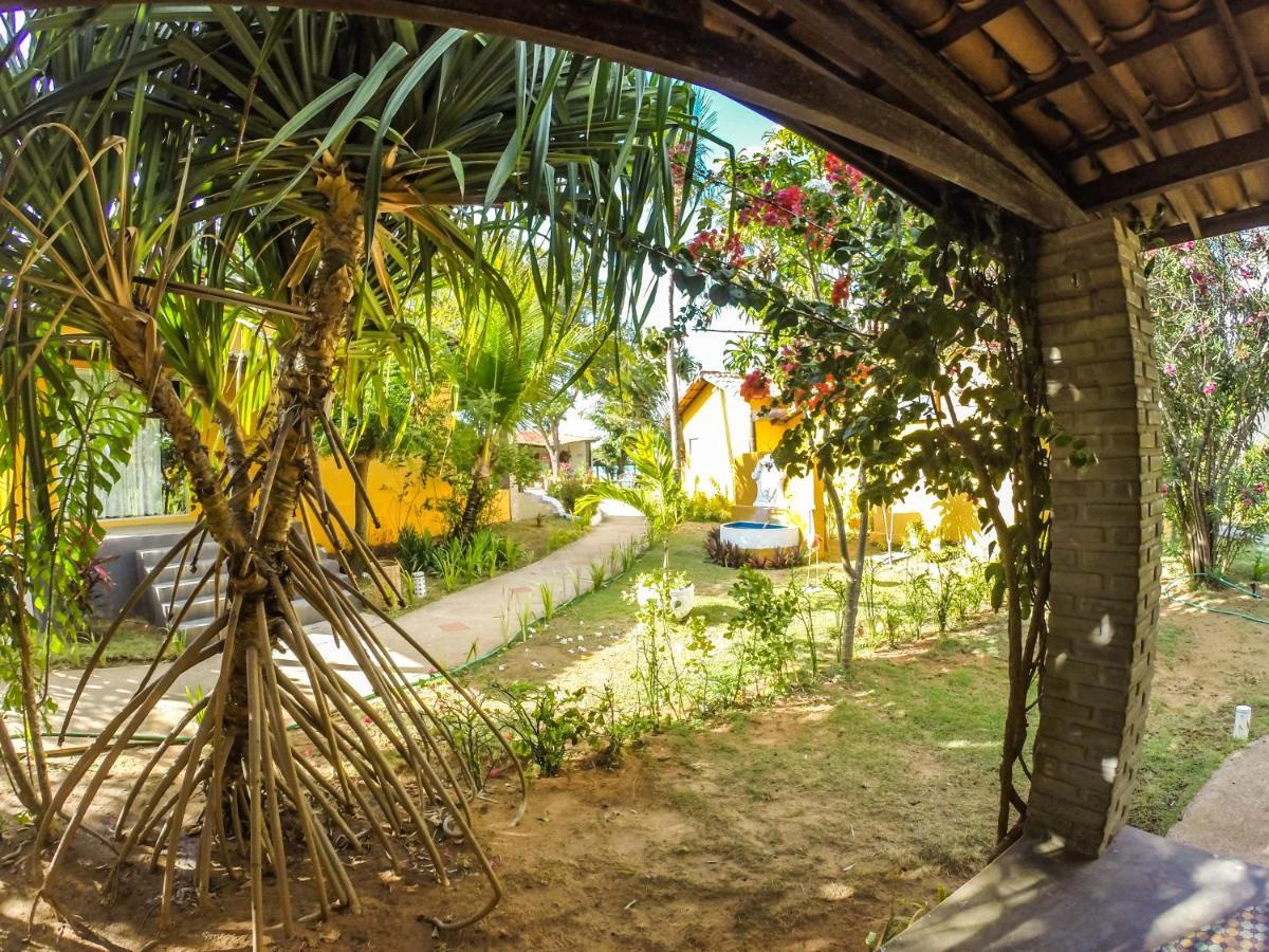 Enseada Dos Mares Beach Bungalows São Miguel do Gostoso Exterior photo