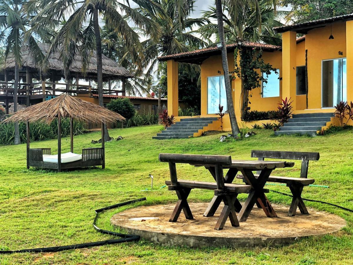 Enseada Dos Mares Beach Bungalows São Miguel do Gostoso Exterior photo